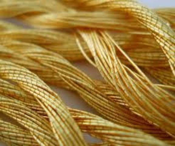 Alambres de oro para fracturas