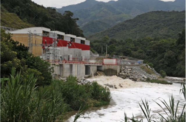 Central Hidroeléctrica Carlos LLeras
