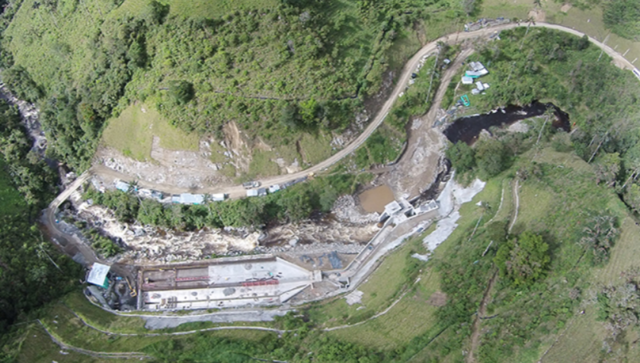 Central Hidroeléctrica Cucuana