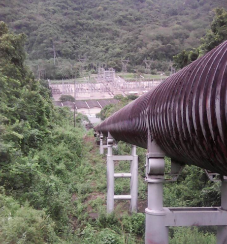 Central Hidroeléctrica Dario Valencia Samper