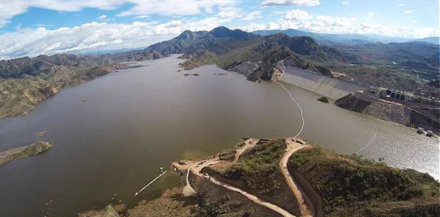 Central Hidroeléctrica El Quimbo