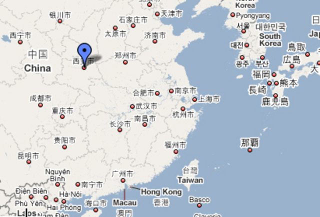 Xian + Jiangagei, China