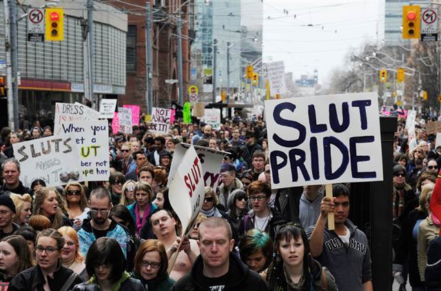 Anti-Rape Walks, "Slut" Walks, and Awareness of Rape Culture