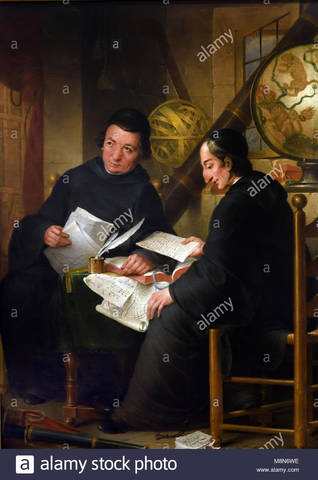 Thomas Le Suer y Francis Jacquier