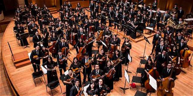 Mi primer día en la escuela musical