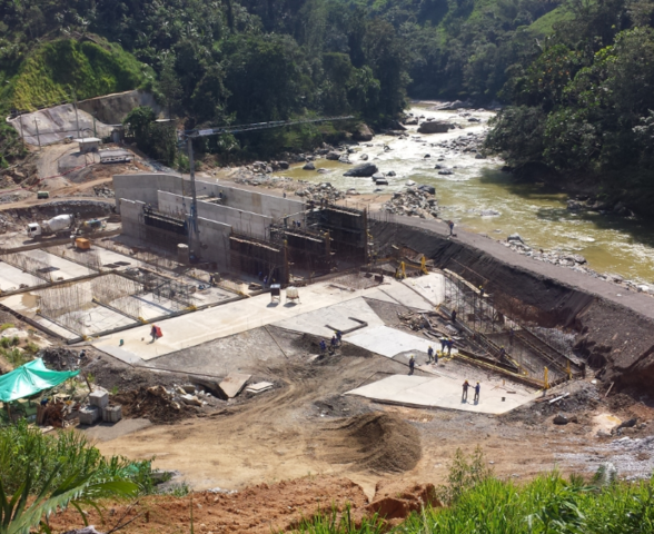 Central Hidroeléctrica San Miguel