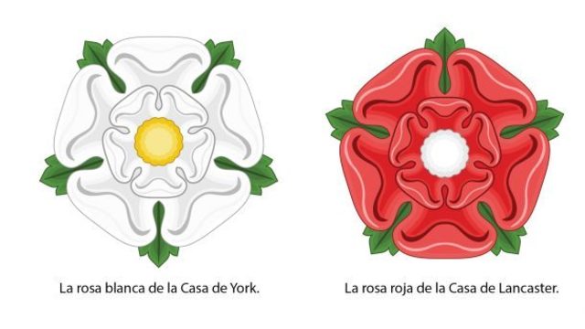 GUERRA DE LAS DOS ROSAS