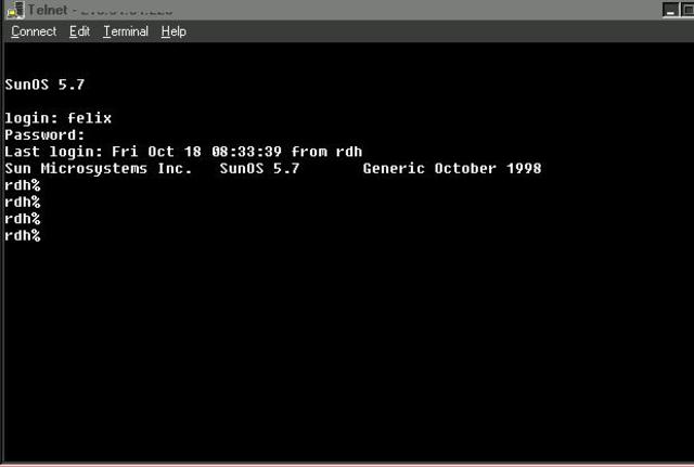 Nace el primer proveedor de servicios de Internet