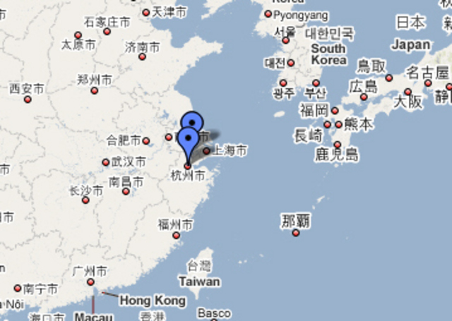 Hangzhou/Sozhou + Shanghai, China