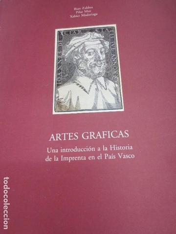 Catálogo "artes gráficas" (Texto y procesamiento de software)
