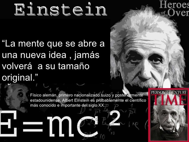 E=MC ^ 2