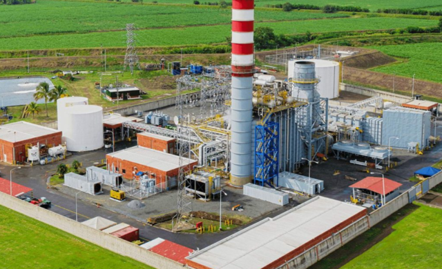 Central Térmica Termovalle 1