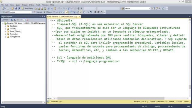 SQL.
