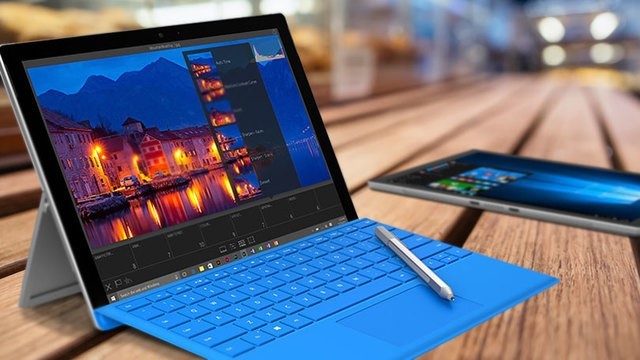 Microsoft presenta la Surface Pro 4 junto con Surface Book (Computadoras)