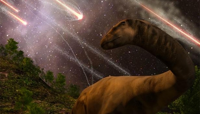 TEORIA DE LA EXTINCION DE LOS DINOSAURIOS
