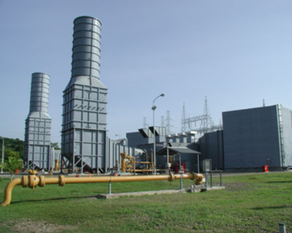Central Térmica Termocandelaria 2
