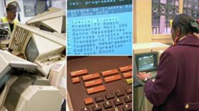 France Telecom inventa Minitel