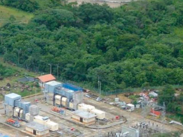 Central Térmica Termoyopal 2