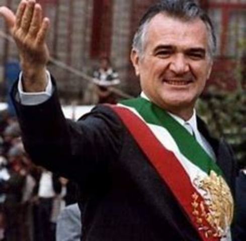Durante el sexenio de Miguel de la Madrid Hurtado