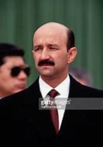 Durante el sexenio de Carlos Salinas de Gortari