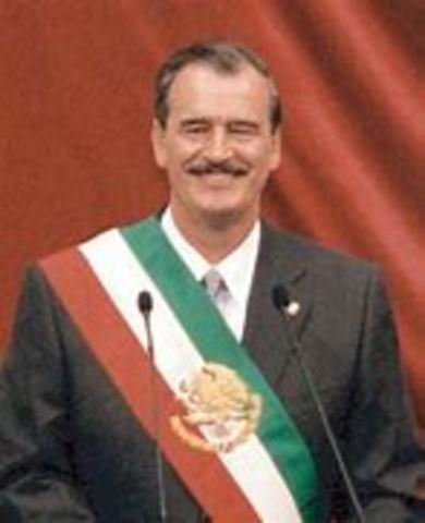 Durante el sexenio de Vicente Fox