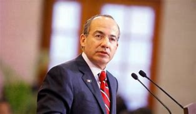 Inicio del Sexenio de Felipe Calderon Hinojosa