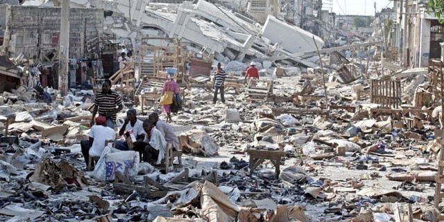 Terremoto de Haiti