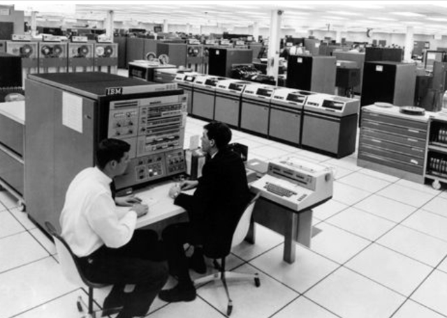 IBM’s announces system/360 (Reference)