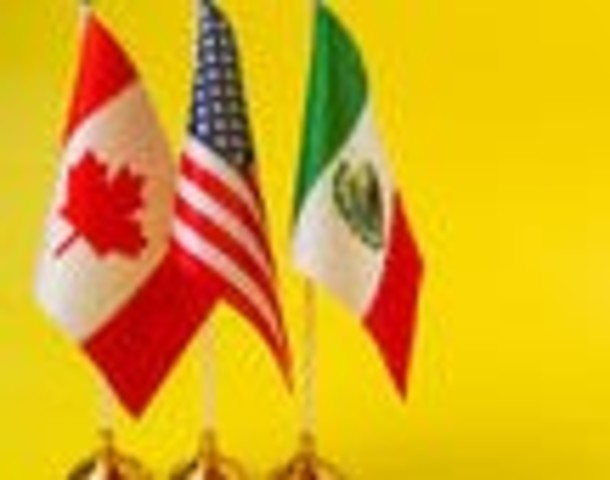 Firma del Tratado de Libre Comercio con America del Norte