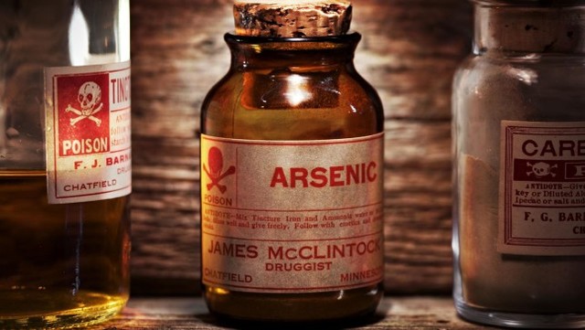 Arsenic as a means of murder