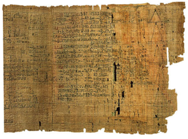 Papiros de la Dinastía XVII  (a.C. 1580- 1550 a. C.)