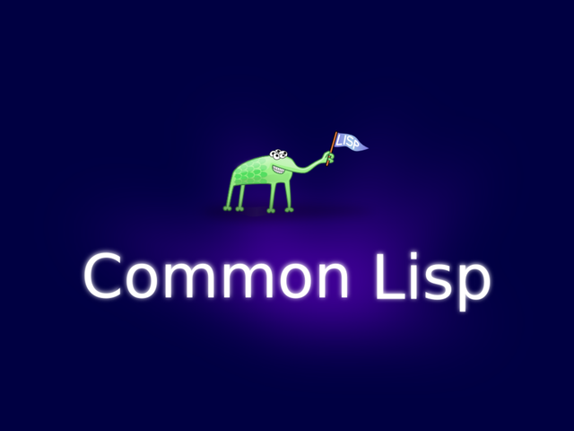 Commo LISP.
