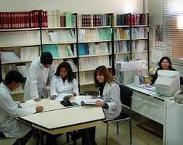 Bibliotecas especializadas