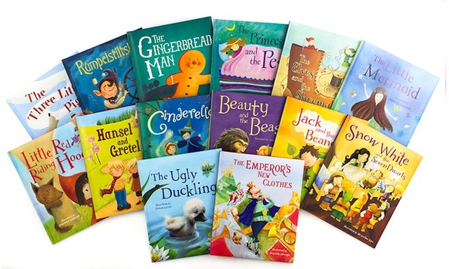 FAIRYTALE BOOKS (5 Years old)