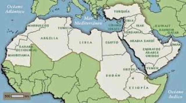 PAÍSES ÁRABES