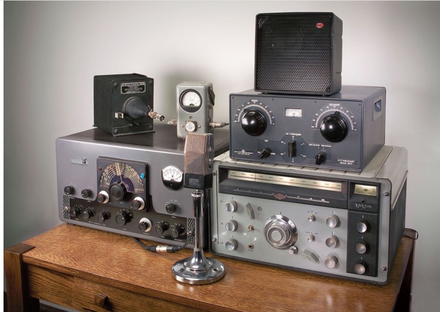 La radio, radiodifusión