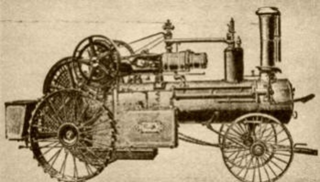 La maquina de vapor!