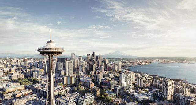 Microsoft a Seattle.