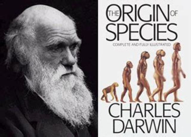 Darwin publica "El origen de las especies"