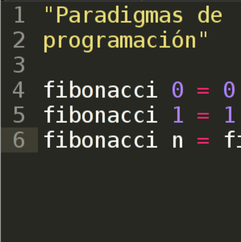 Estableciendo paradigmas fundamentales (decada de los (70)