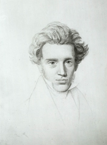 Nacimiento de Søren Kierkegaard, el padre de existecialismo