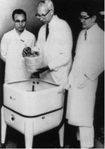 Edad Contemporánea : Riñón Artificial