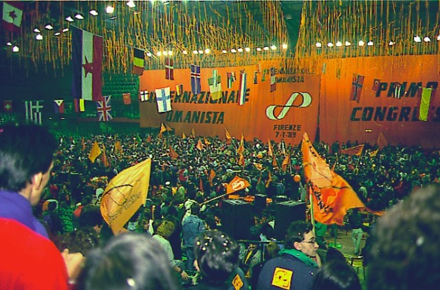 Primer congreso de la Internacional Humanista