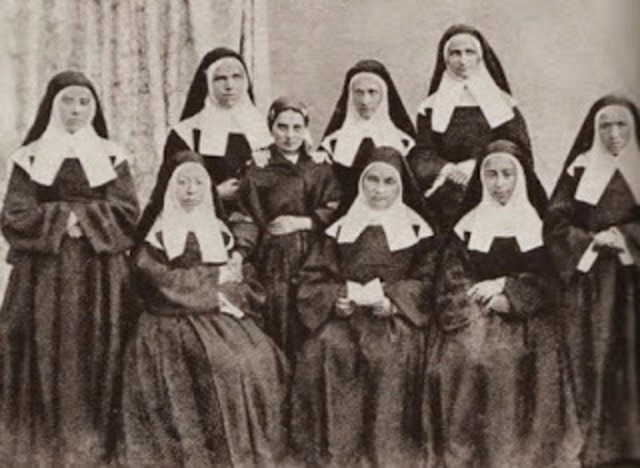 Expulsión de las Hermanas de la caridad