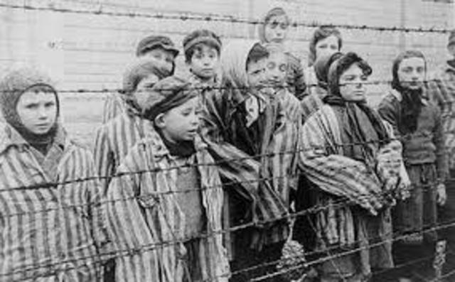 Campos de concentración Nazis