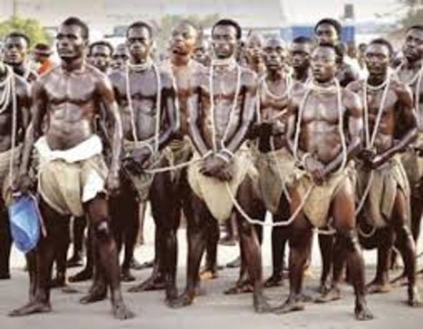 Los Derechos Humanos no existían.