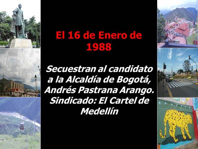 Colombia Lucha contra el narcotrafico