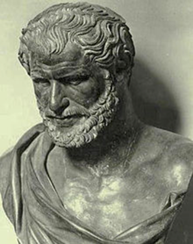 Demócrito (460 a.C. – 370 a. C.)