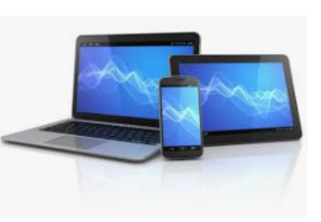 Mobile phone, tablet, computer