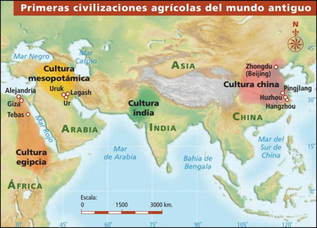 Primeras Civilizaciones